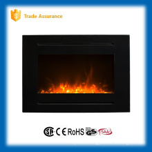 40" linear wall mounted electric fireplace heater for large room